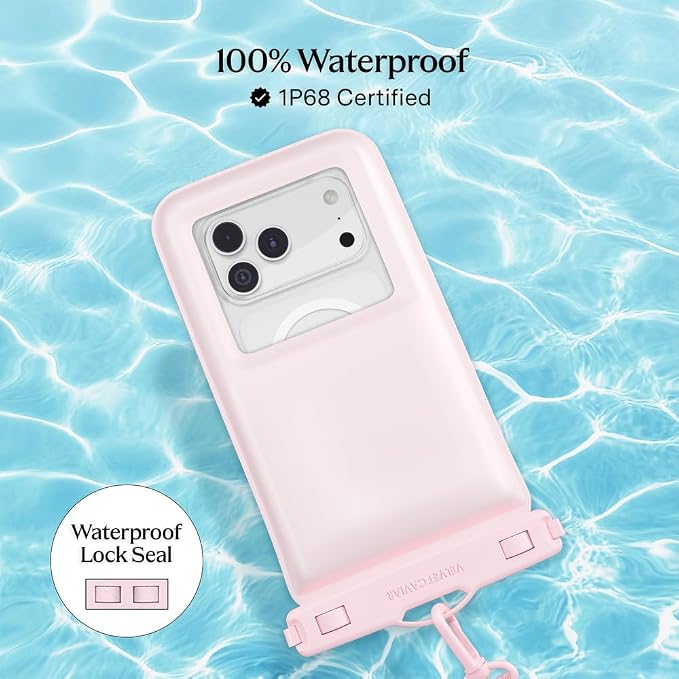 VELVET CAVIAR Waterproof Phone Pouch - Image 3