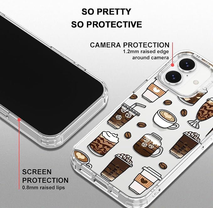 MOSNOVO for iPhone 17 Case | Military Grade 6.6ft Drop Tested | Camera Control - Image 4