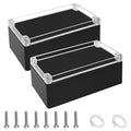 LeMotech Junction Box with Clear Cover IP65 Waterproof Project Box Dustproof by LeMotech