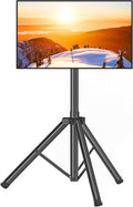 Tripod TV Stand for 23-75 inch Flat Screen/Curved TVs up to 100 lbs, Outdoor TV by TAVRFurniture