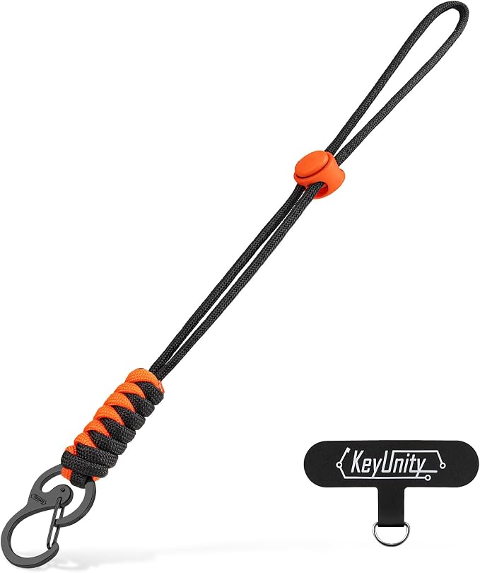 KeyUnity KC01 Braided Paracord Carabiner by KeyUnity