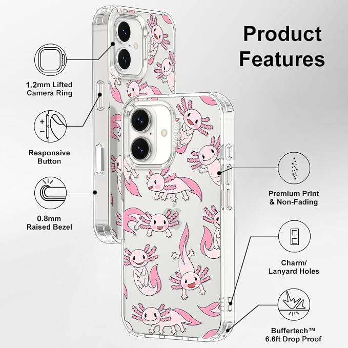 MOSNOVO for iPhone 17 Case | Military Grade 6.6ft Drop Tested | Camera Control - Image 7