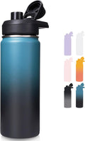 Fijinhom 18 oz Insulated Water Bottle by Fijinhom