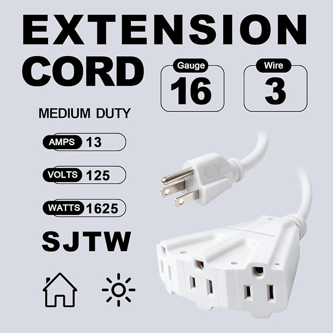 EP 50 Ft Outdoor Extension Cord - Image 2