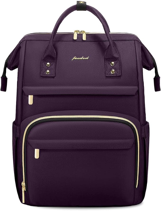Focdod Laptop Backpack for Women Work Bags by FOCDOD