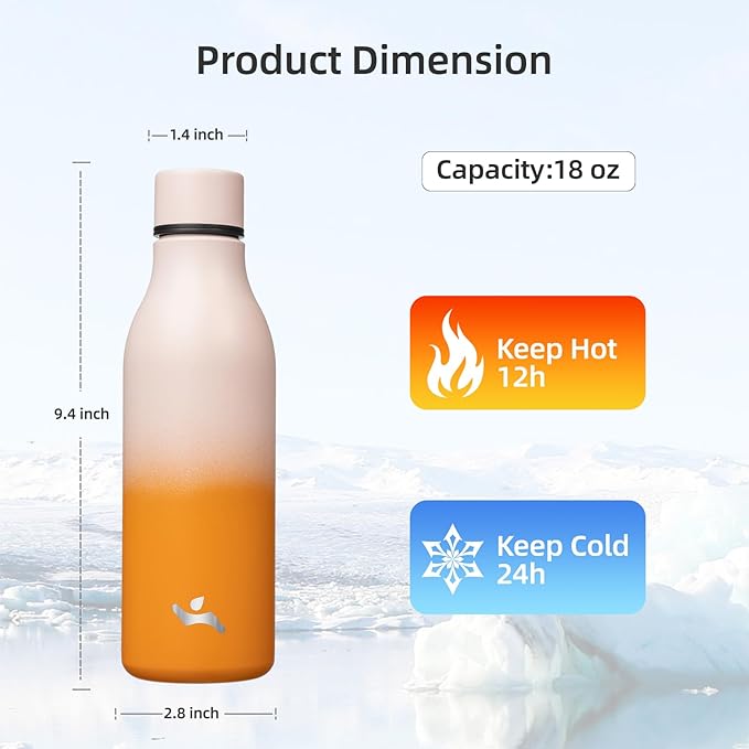 Konokyo Insulated Water Bottle - Image 2