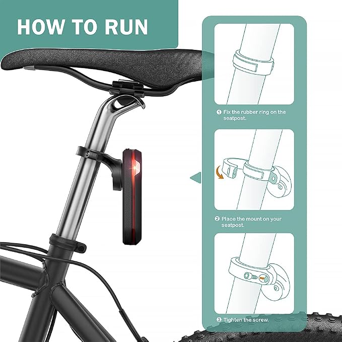 TUSITA Seat Post Quarter Turn Mount Compatible - Image 5