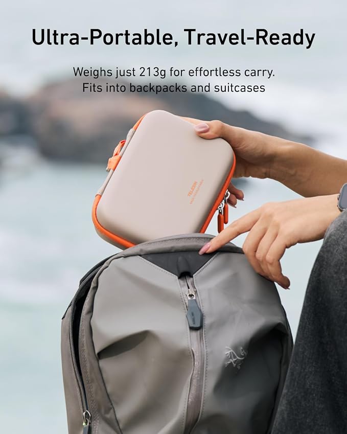 TELESIN DisAdv Carrying Case for DJI Osmo Action 6 and Official Accessories - Image 8