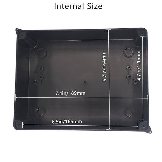 Electrical Box, Outdoor Waterproof Box IP65 Junction Box - Image 5
