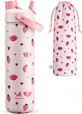 POWCAN 26 oz Insulated Water Bottle by POWCAN