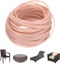 M METERXITY 1-Pack Wicker Repair Kit, 5mm x 66ft/20m Plastic Flat Rattan by MMETERXITY
