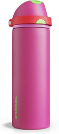 Insulated Water Bottle with Straw by ENCOOL