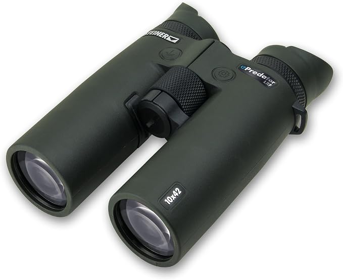 Steiner ePredator LRF 10x42mm Laser Rangefinding Binoculars – Precision 3 by SteinerOptics