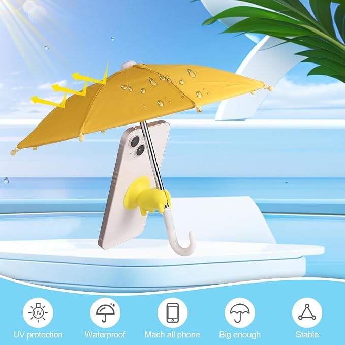 Phone Umbrella for Sun - Image 2