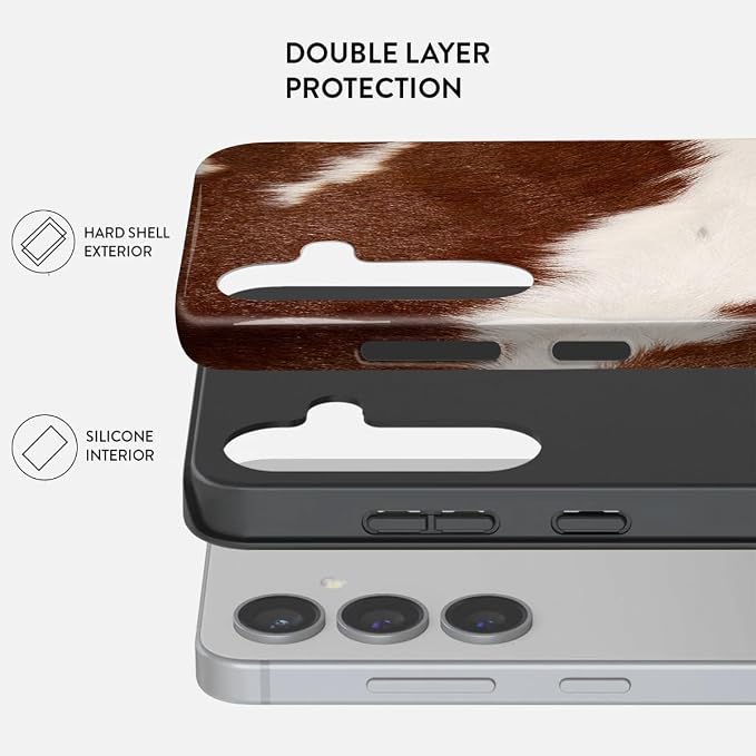 Compatible for Samsung Galaxy S26 Plus 5G Case, Dual Layer Heavy Duty 2 in 1 - Image 2