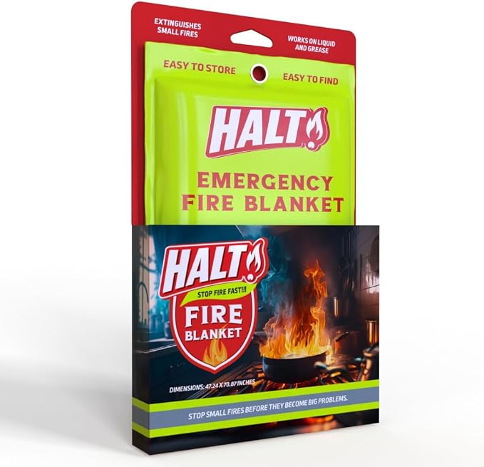HALT! Emergency Fire Blanket - Image 5