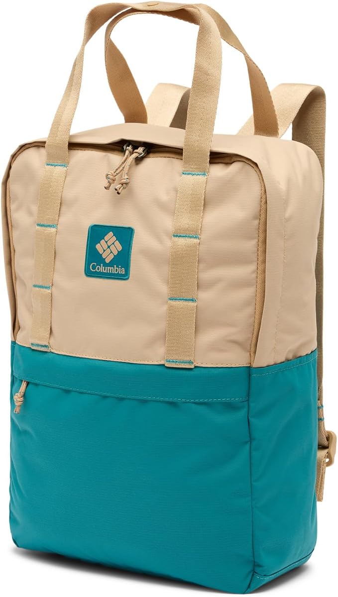 Columbia Unisex Trail Traveler 18L Backpack, Canoe/River Blue, One Size by Columbia