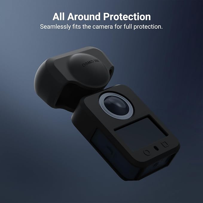 NEEWER Silicone Lens Cap & Body Shell Protector Cover Case - Image 3