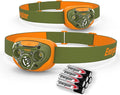 Energizer LED Headlamp PRO, IPX4 Water Resistant Headlamps, High-Performance by Energizer