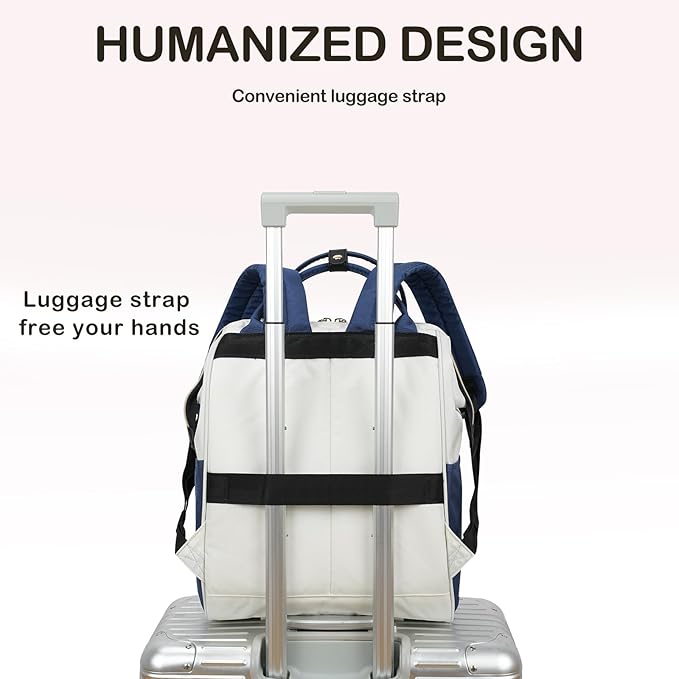 KROSER Laptop Backpack 17" Stylish Backpack Water Repellent College Casual - Image 4