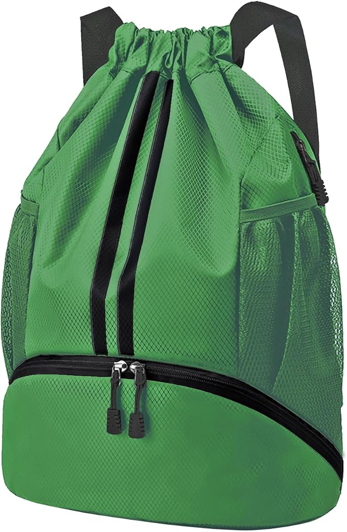 Hoedia Sports Drawstring Backpack by Hoedia