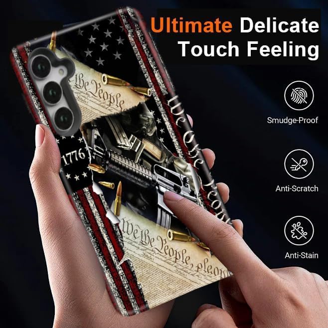 Compatible for Samsung Galaxy A57 5G Case, Dual Layer Heavy Duty 2 in 1 - Image 7