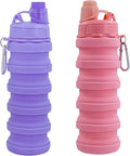 Collapsible Water Bottles Travel water bottle Sports Portable Sport Water by YCTMALL