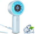 Portable Handheld Fan Personal Small Turbo Hand Fan Powerful, USB Rechargeable by AUIIAH