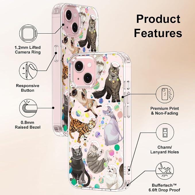 MOSNOVO Case for iPhone 15 Plus/iPhone 14 Plus - Image 6