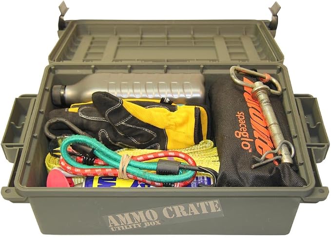 MTM ACR4-18 Ammo Crate Utility Box-Carry up to 65lbs of gear-Stackable design - Image 5