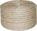 T.W. Evans Cordage Co. 22-430 3/8 in. x 1220'. Twisted Sisal Rope by T.W+.+Evans+Cordage+Co.