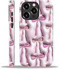 for iPhone 12/12Pro Case, HL2 Abstract Ribbons Bows Hybrid 2 Layer Hard Shell by Unknown