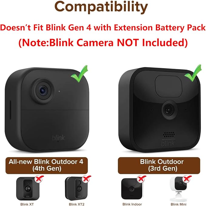 Wall Mount for Blink Outdoor Camera, Weatherproof Protective Housing - Image 2