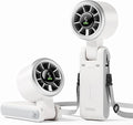 Diveblues Portable Handheld Turbo Fan, 5 Gear Wind, Battery Operated, 3 IN 1 by Diveblues