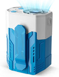 Portable Fan 4000mAh Rechargeable, 4 Speeds 13000RPM Strong Airflow, Personal by Unknown