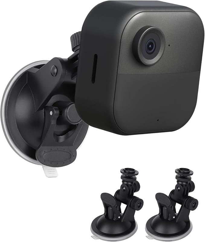 ALERTCAM 2Pack Suction Cup Mount by ALERTCAM