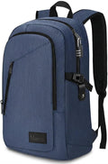 Mancro Laptop Backpack, 15.6 inch Business Backpack Anti Theft College School by Mancro