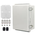 Waterproof Electrical Box with Mounting Plate, IP67 Junction Box Stainless by YETLEBOX