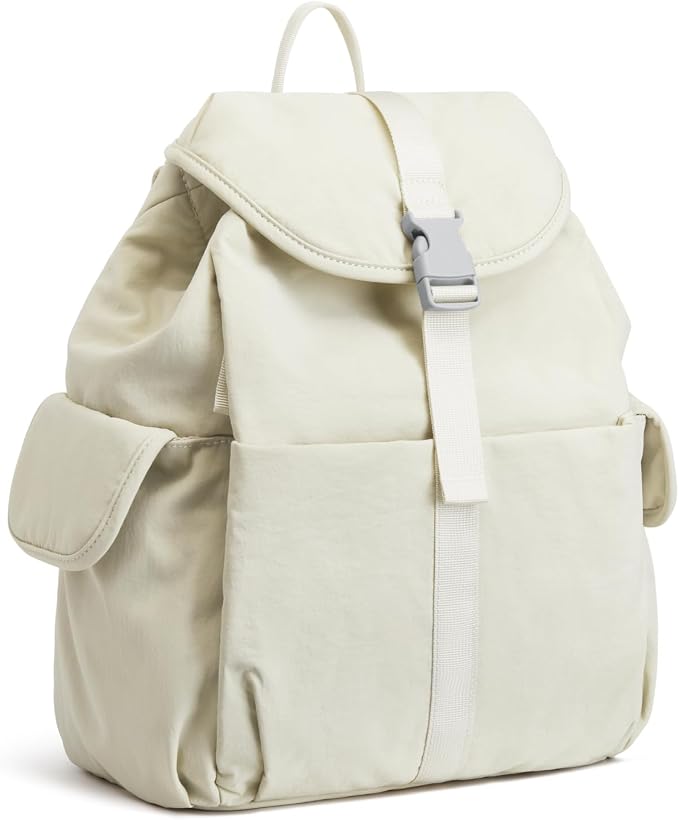 G4Free Small Backpack for Women, Nylon Casual Daypack for Work Travel Campus - Image 8