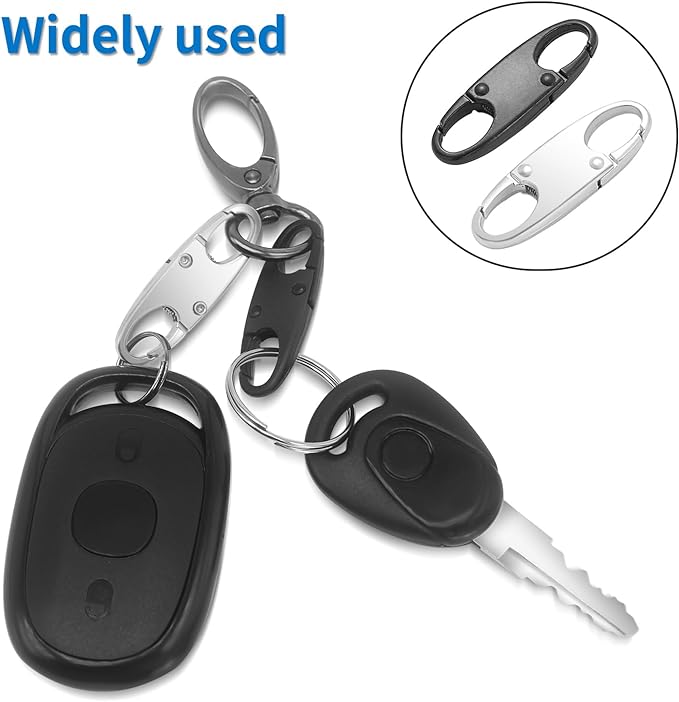 Small Carabiner Clip, Zipper Clip, Small Carabiner| Mini Carabiner, ZipperPull - Image 2