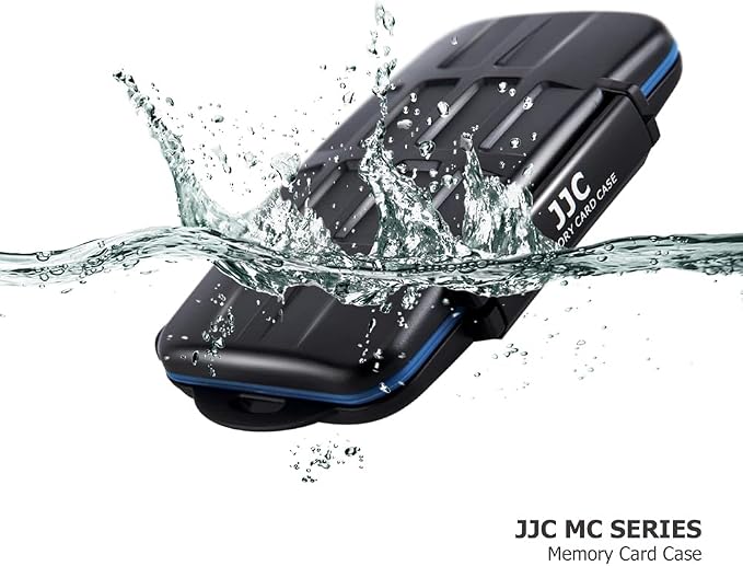 JJC 28 Slots Portable Memory Card Case Holder Storage - Image 5