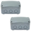 SuperInk IP66 Waterproof Junction Box, Outdoor Electrical Enclosure Box by SuperInk