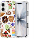 MOSNOVO for iPhone 17 Case, Shockproof Military-Grade Protection 6.6ft Drop by Mosnovo