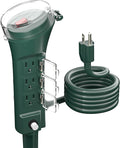 BN-LINK Outdoor 6ft Extension Cord Power Stake by BN-LINK