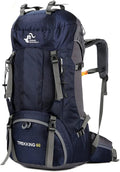 Bseash 60L Waterproof Hiking Camping Backpack by Bseash