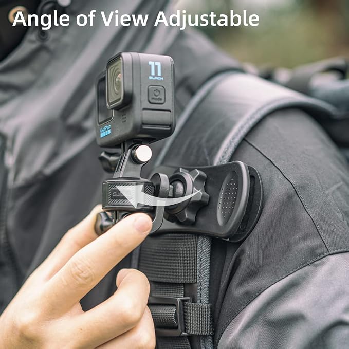 Magnetic Backpack Strap Mount Quick Clip Mount - Image 3