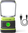 LED Camping Lantern Rechargeable, Consciot Camping Lights, 4 Light Modes by Consciot