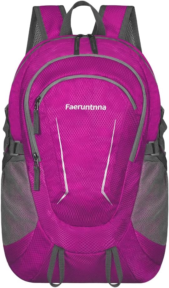 30L Large capacity Lightweight Packable Foldable Backpack，women and men Hiking by Unknown
