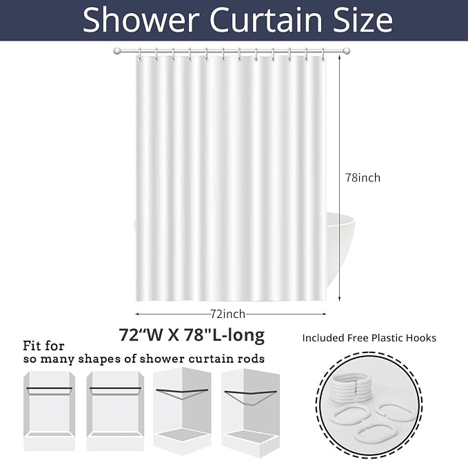 Brown Bow Shower Curtain - Image 7
