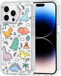 MOSNOVO for iPhone 14 Pro Max Case | Military Grade 6.6ft Drop Tested | Clear by Mosnovo